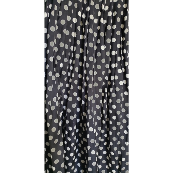 30. J.Crew Featherweight satin mini skirt in dot - Picture 6 of 8